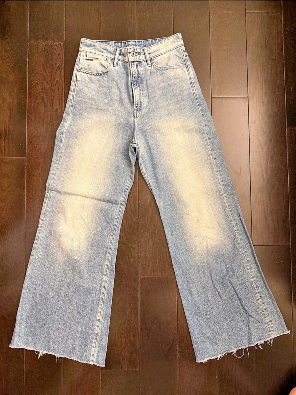 G-Star RAW D-Staq Women's Skinny Jeans Blue Waist 27